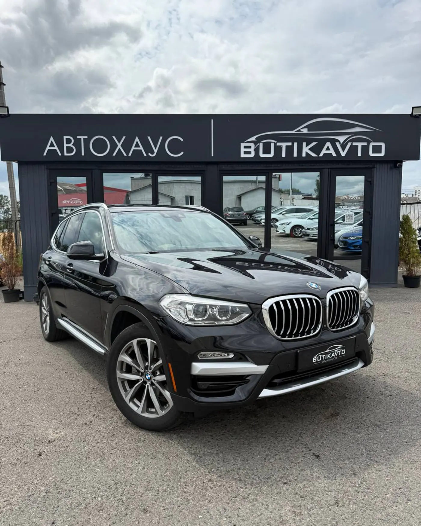 BMW X3 III (G01), 2018