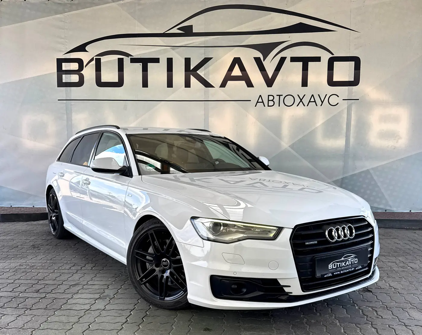 Audi A6 IV (C7) Рестайлинг, 2016