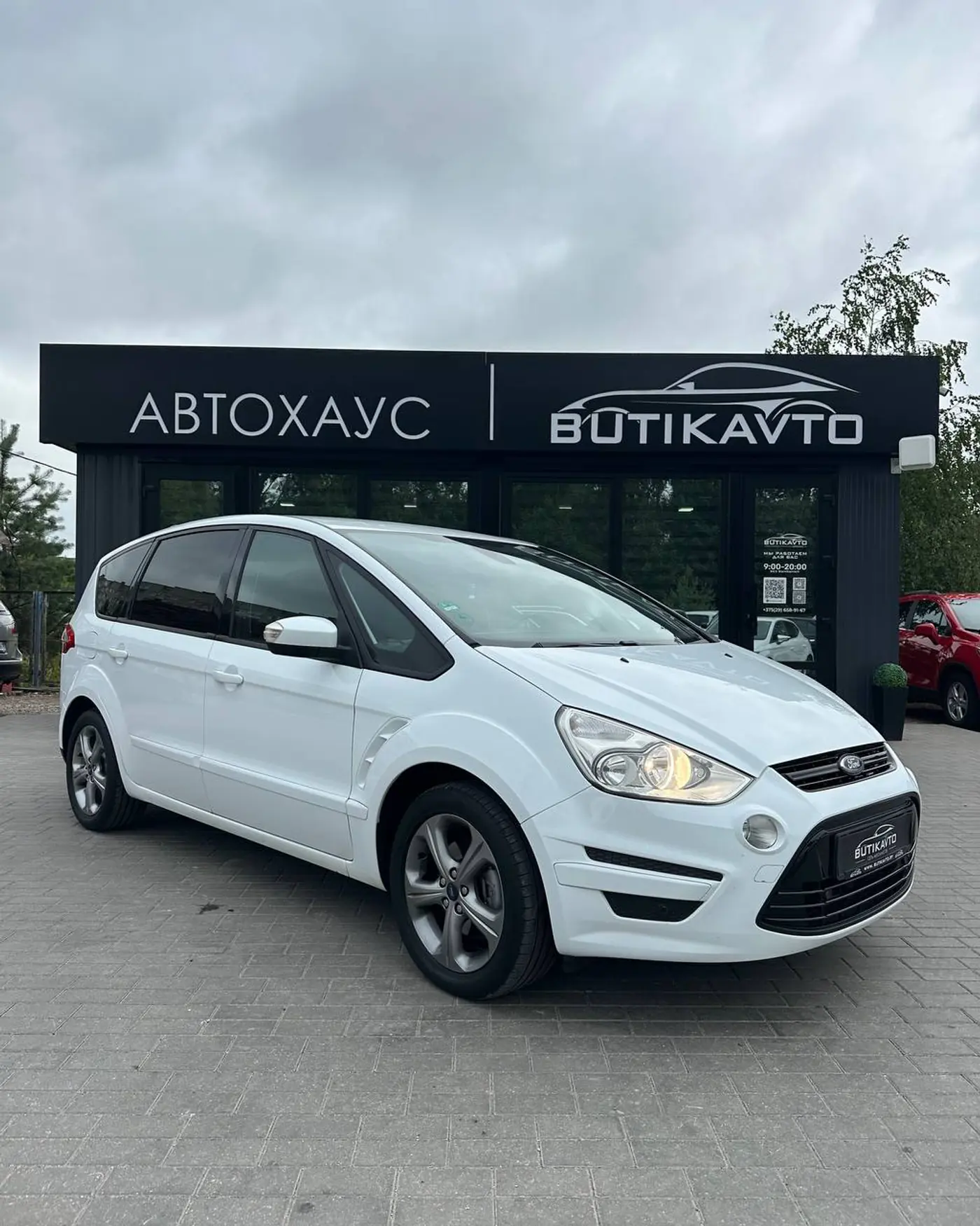 Ford S-MAX I Рестайлинг, 2014