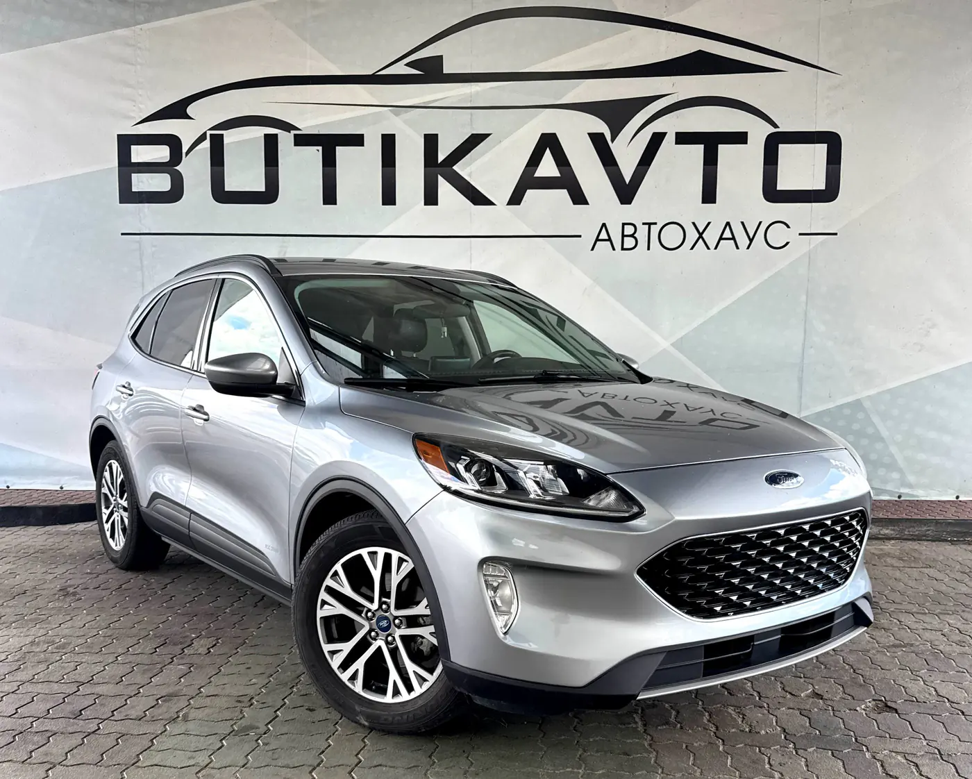 Ford Escape IV, 2021