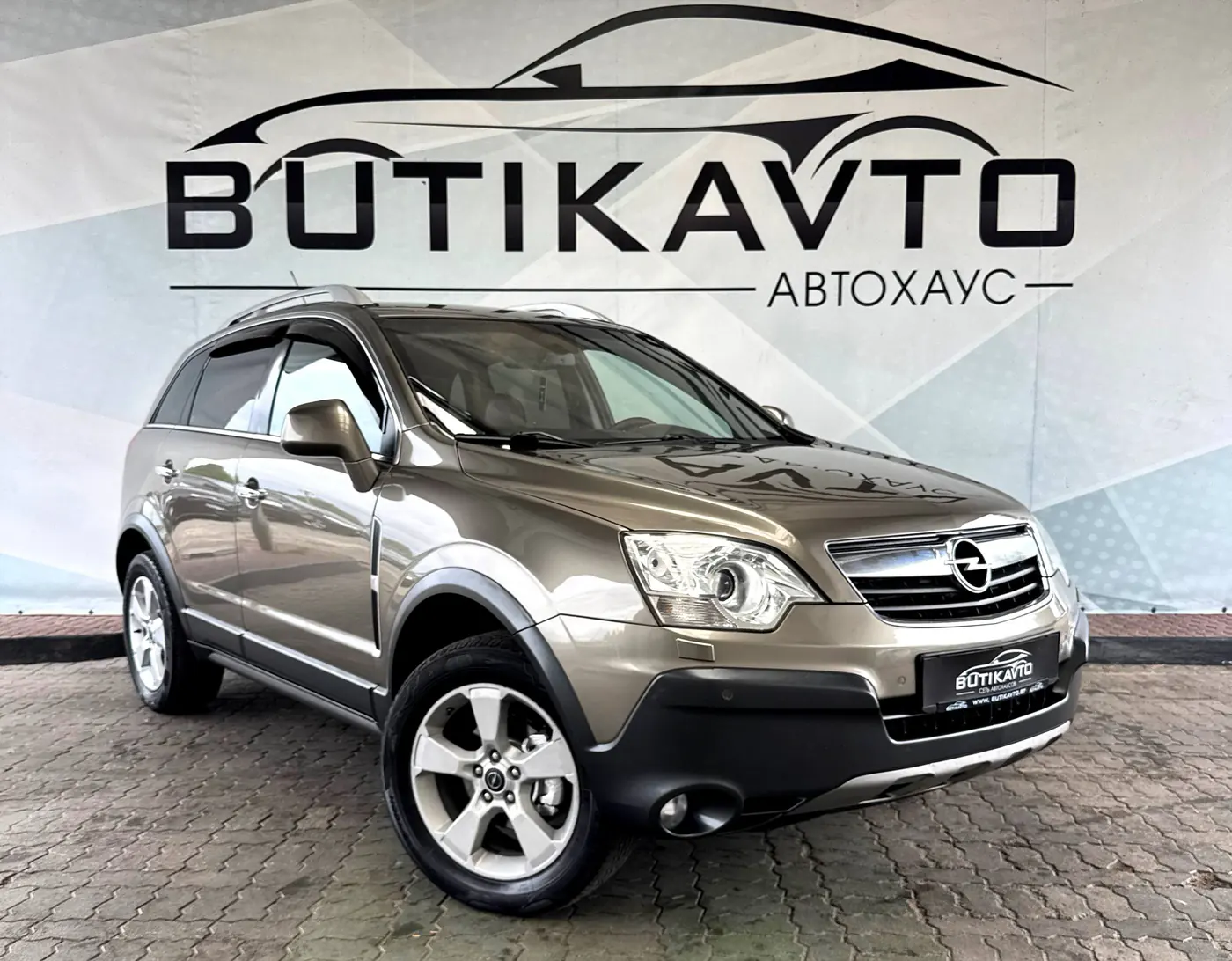 Opel Antara I, 2007