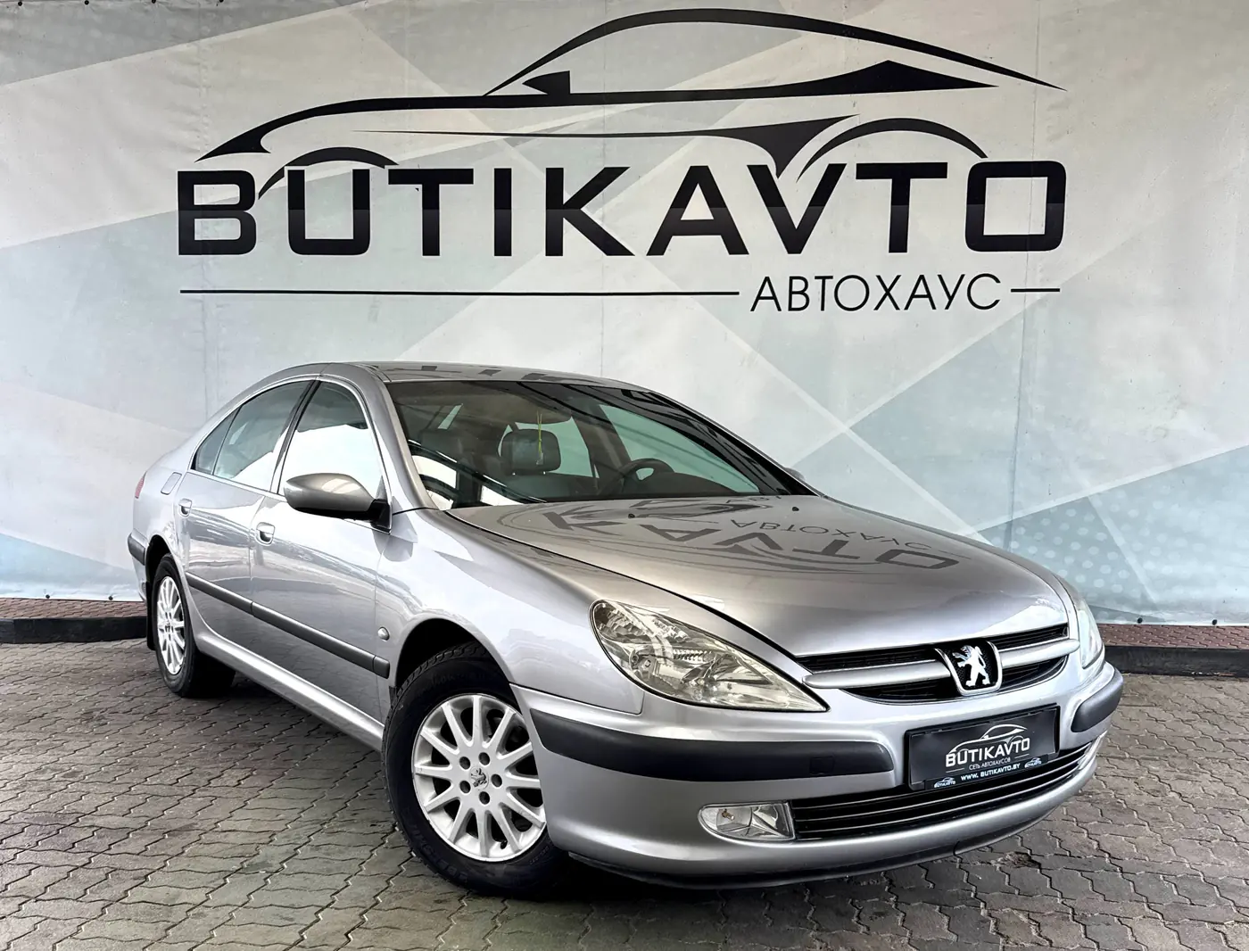 Peugeot 607 I, 2002