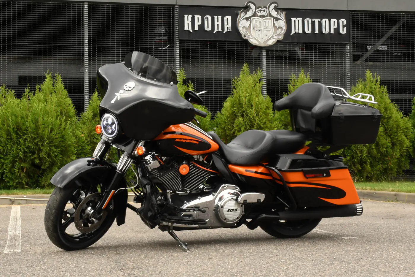 Harley-Davidson Road King, 2011