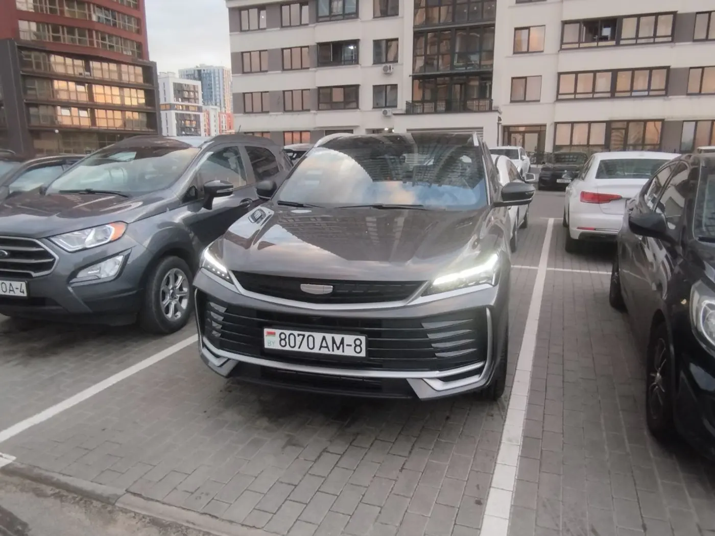Geely Binyue L I, 2026