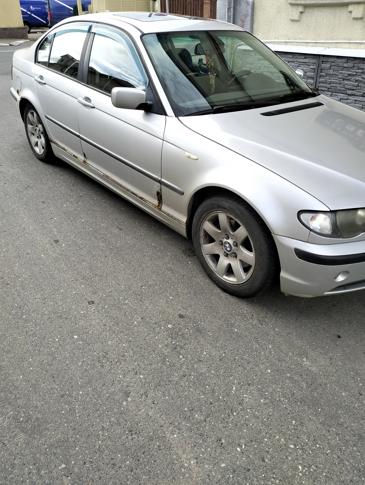 BMW 3 series IV (E46) Рестайлинг, 2004