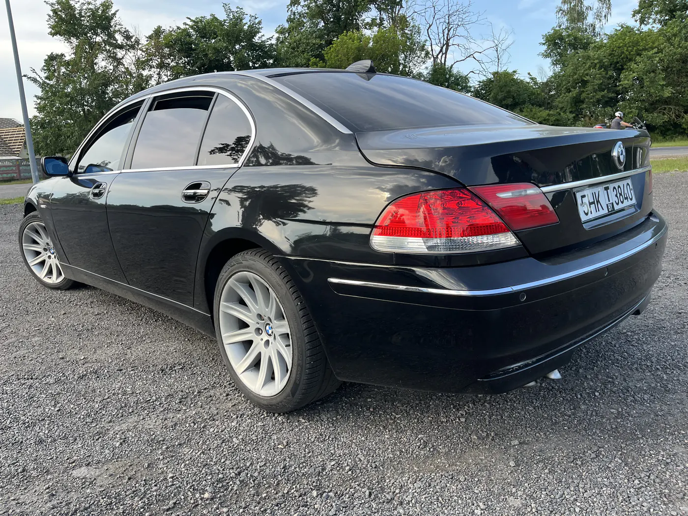 BMW 7 series IV (E65/E66) Рестайлинг, 2005
