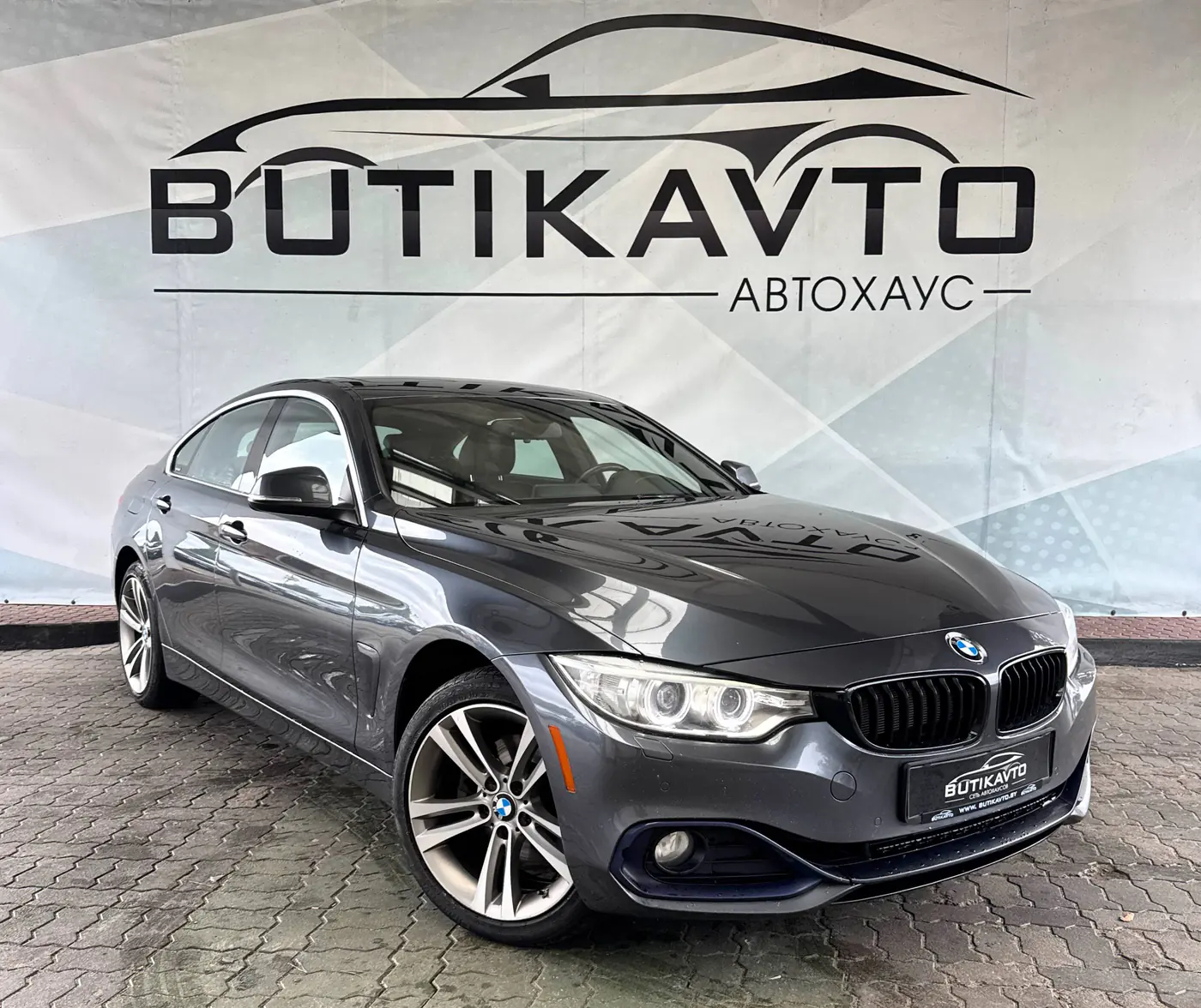 BMW 4 series F32/F33/F36, 2016