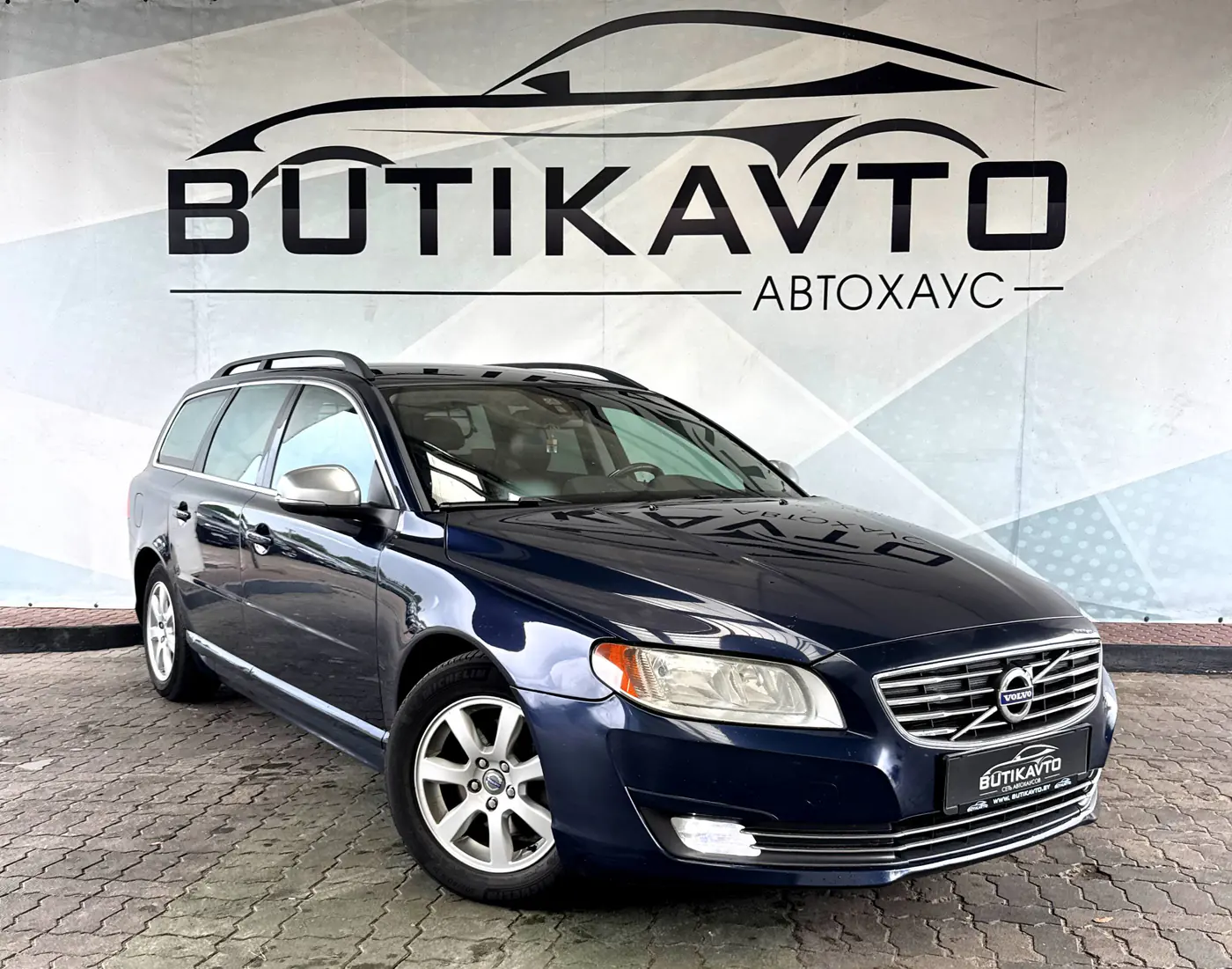 Volvo V70 III Рестайлинг, 2013