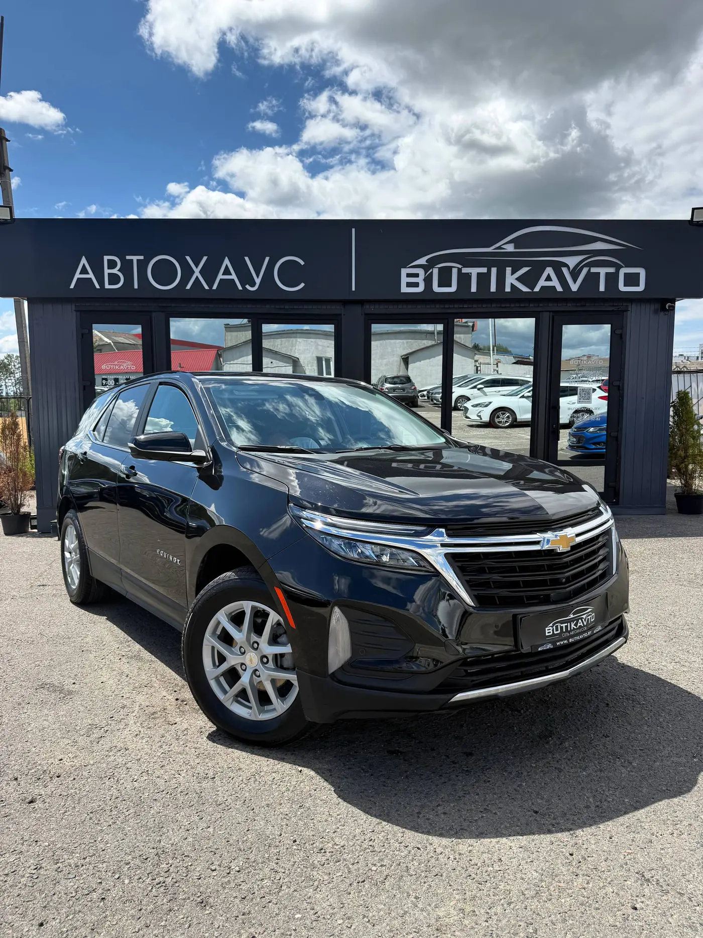 Chevrolet Equinox III Рестайлинг, 2023