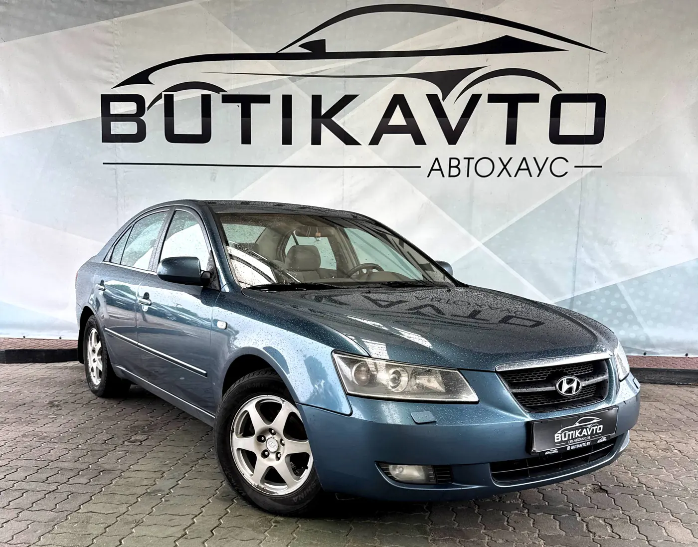 Hyundai Sonata V (NF), 2005