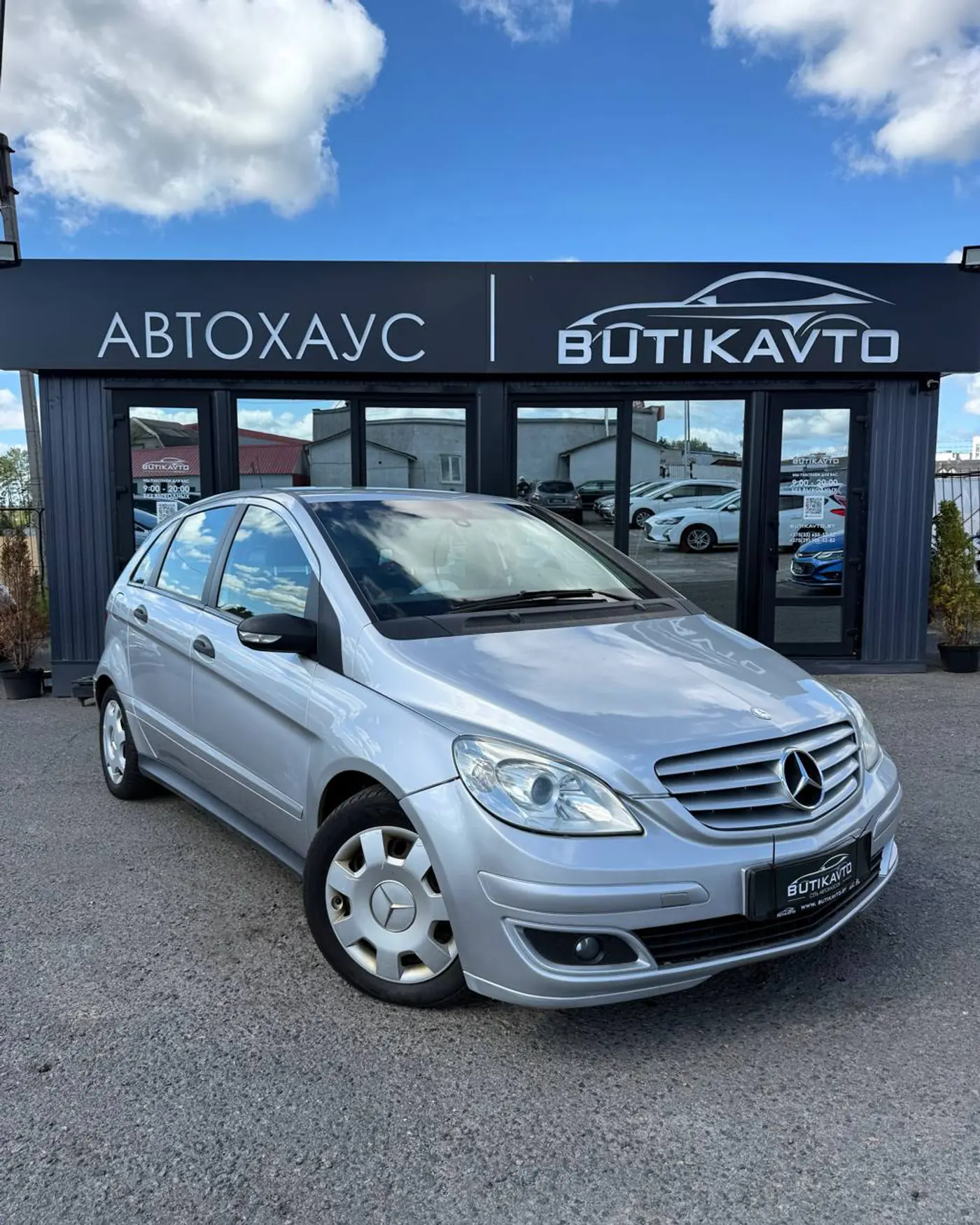 Mercedes-Benz B-klasse I (W245), 2006