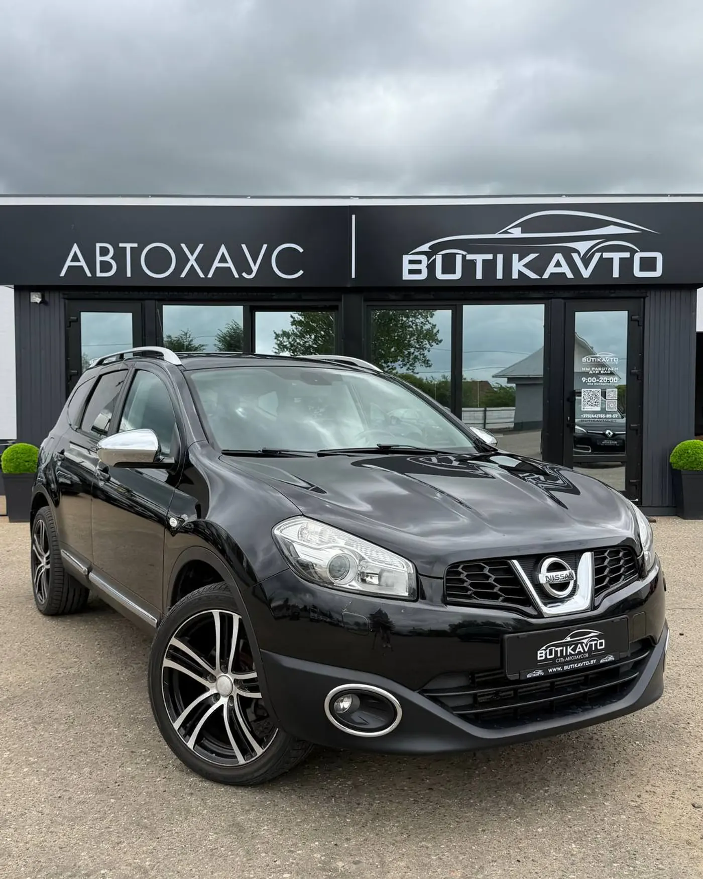 Nissan Qashqai+2 I Рестайлинг, 2010