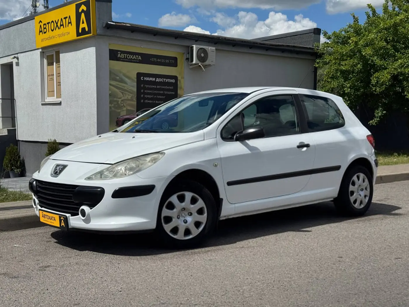 Peugeot 307 I Рестайлинг, 2005