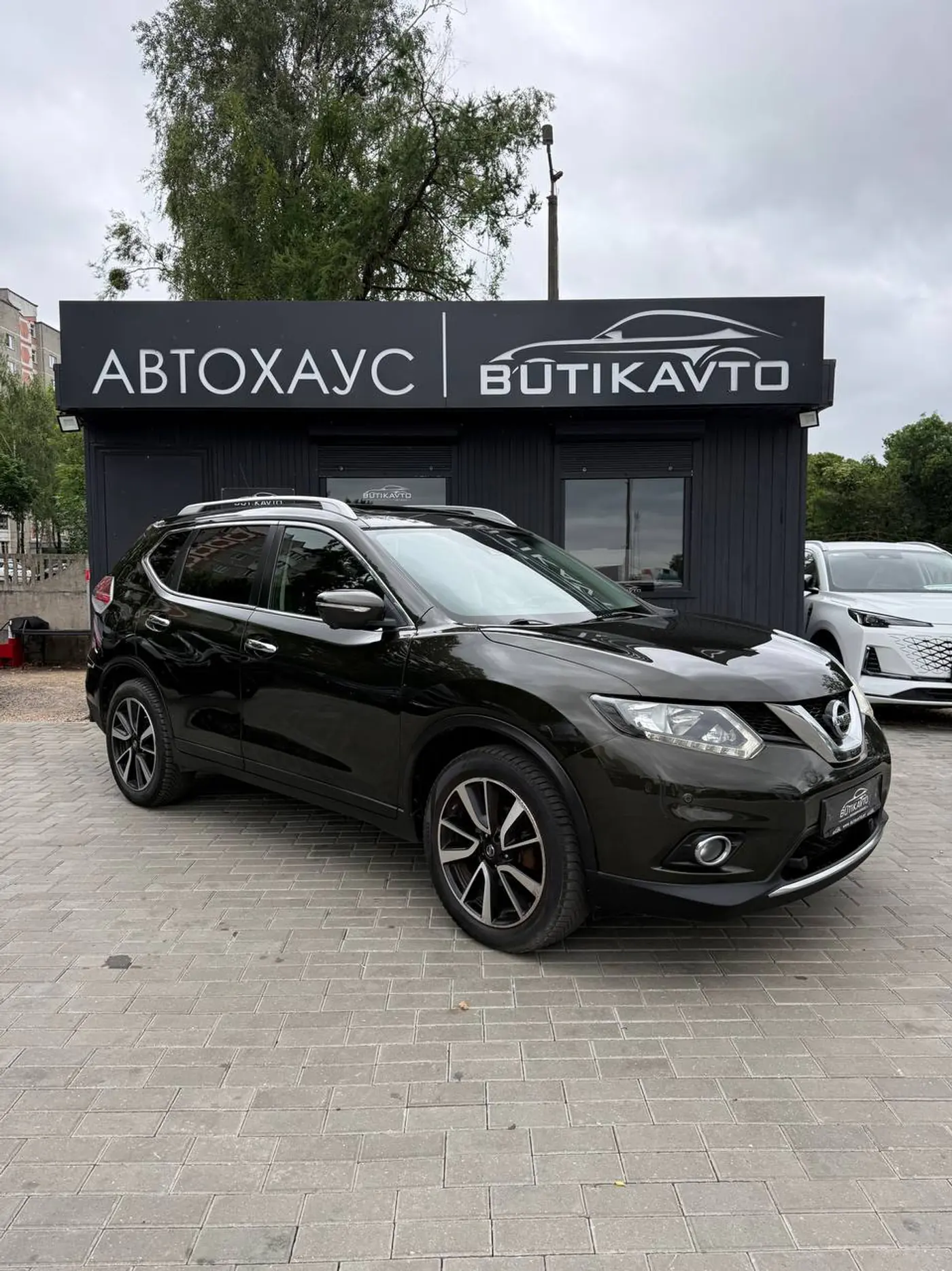 Nissan X-Trail III, 2015