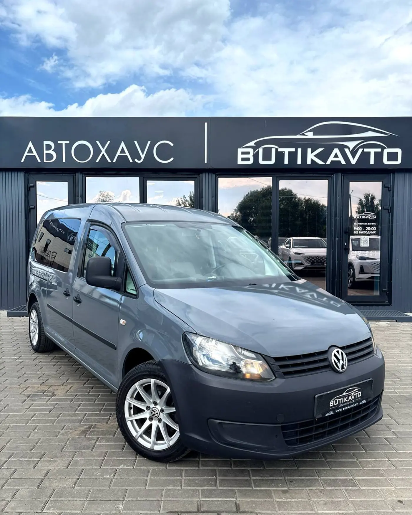 Volkswagen Caddy III Рестайлинг, 2012