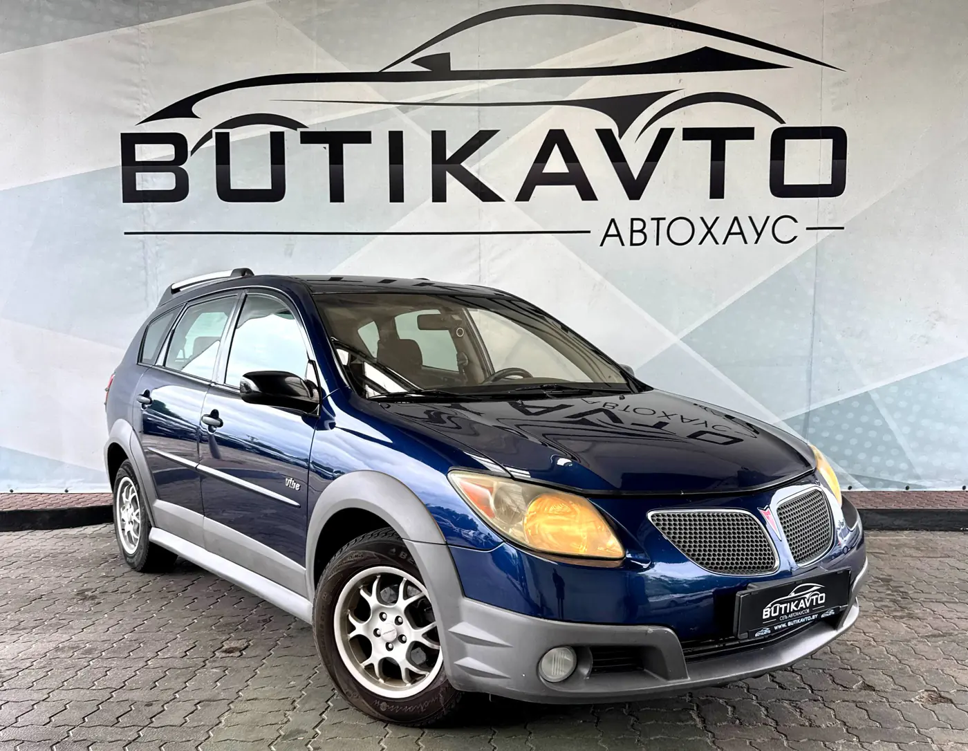 Pontiac Vibe I Рестайлинг, 2005