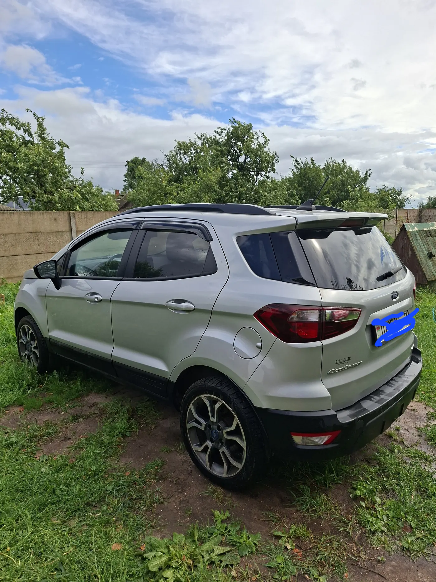 Ford EcoSport II Рестайлинг, 2019