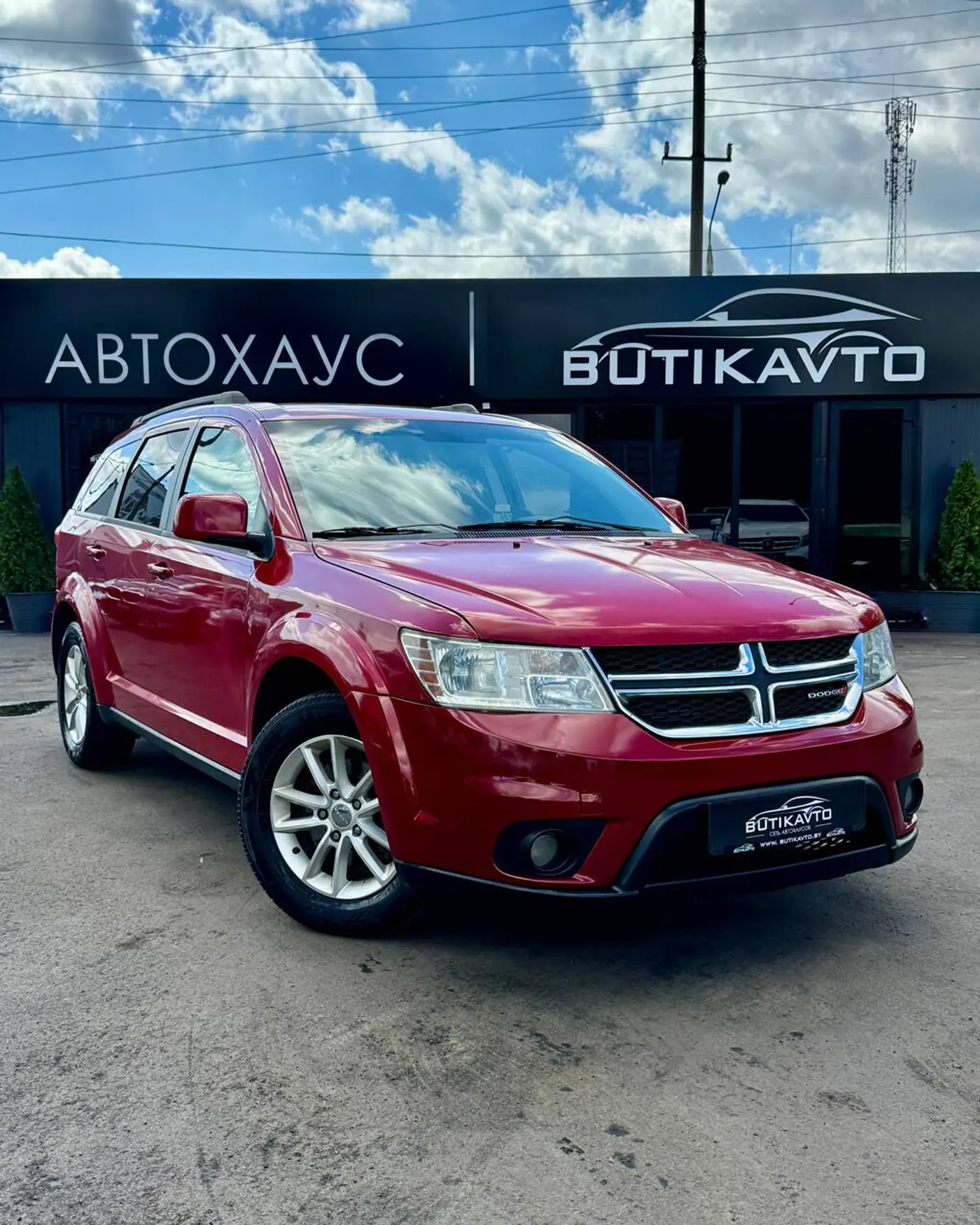 Dodge Journey I Рестайлинг, 2012