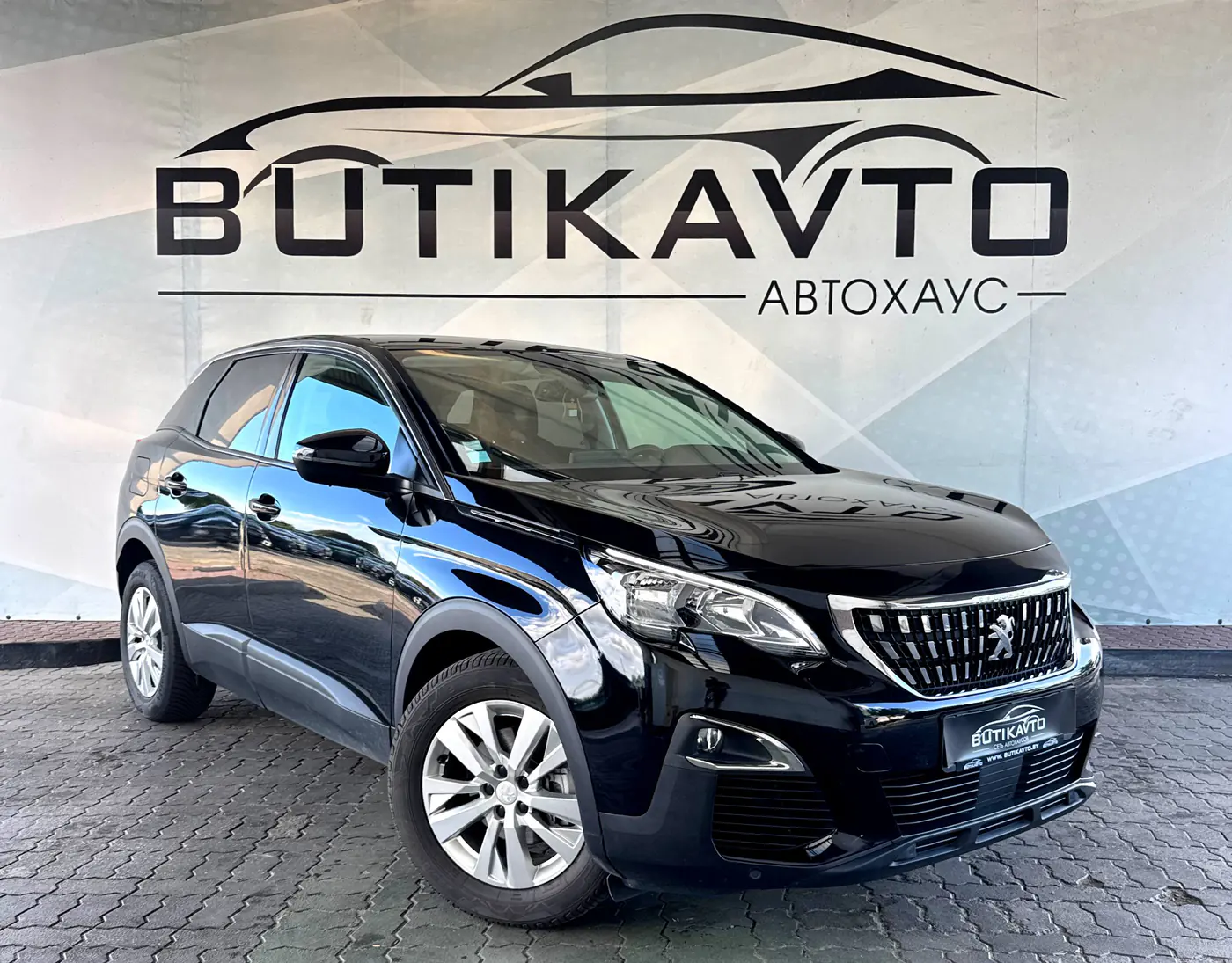 Peugeot 3008 II, 2019
