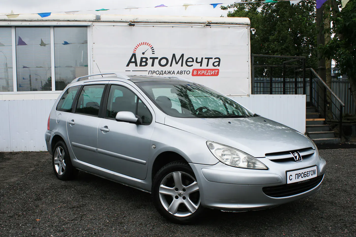 Peugeot 307 I, 2002