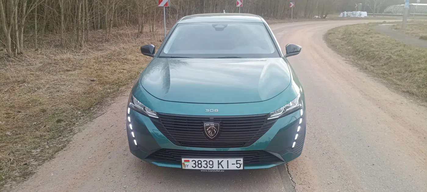 Peugeot 308 III, 2022