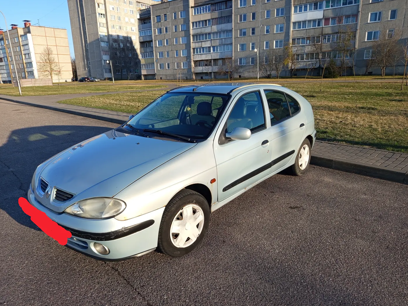 Renault Megane I Рестайлинг, 1999