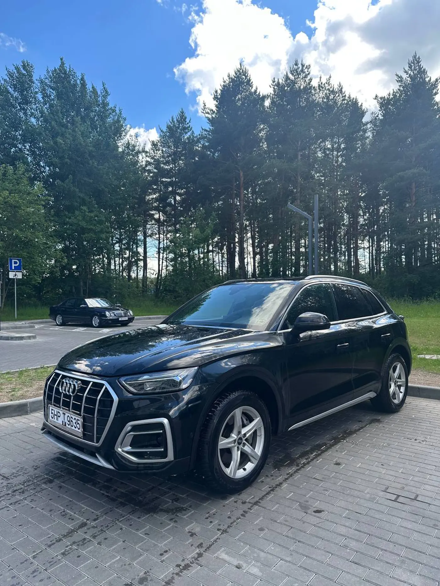 Audi Q5 II (FY) Рестайлинг, 2021