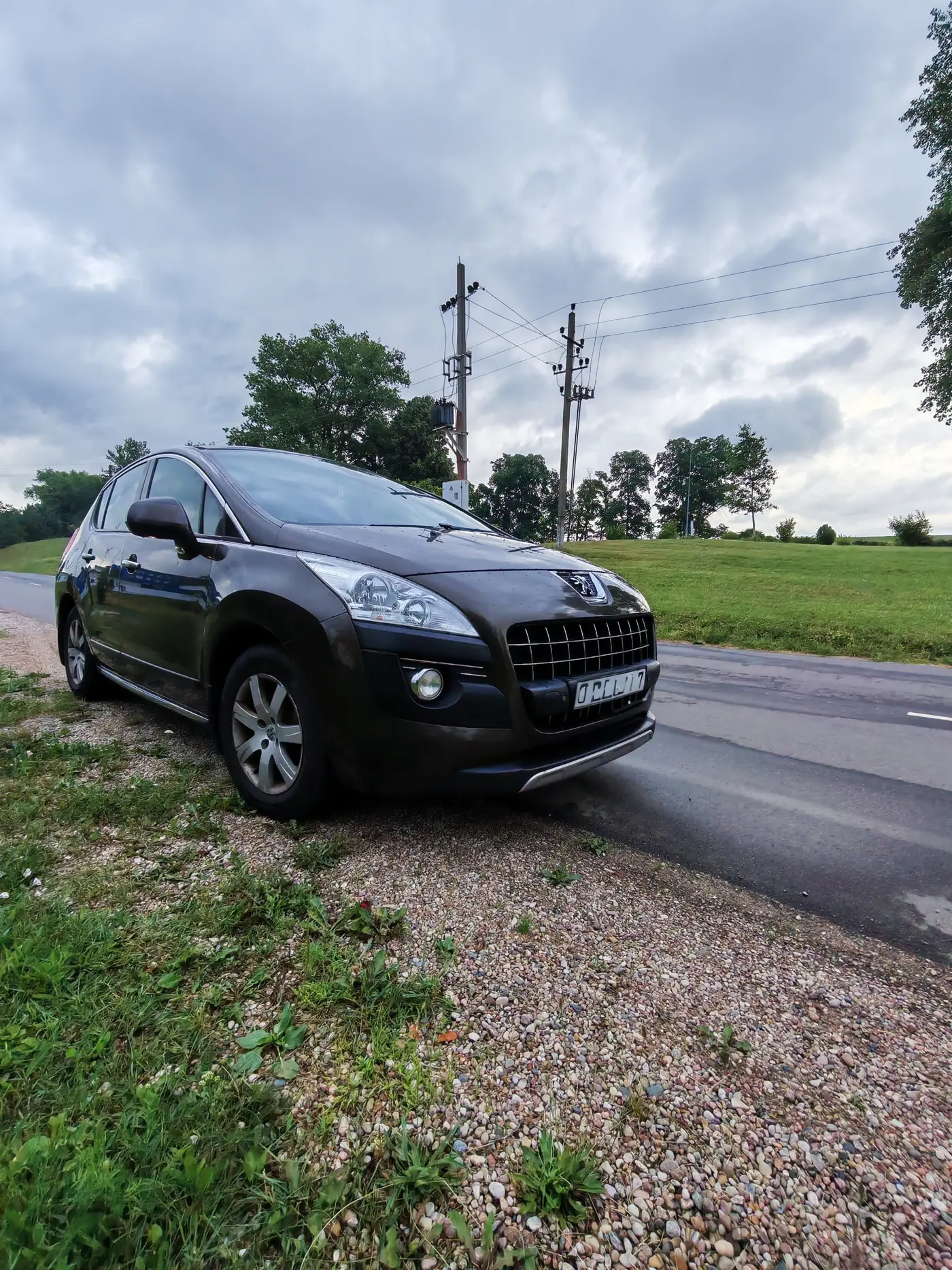 Peugeot 3008 I, 2012
