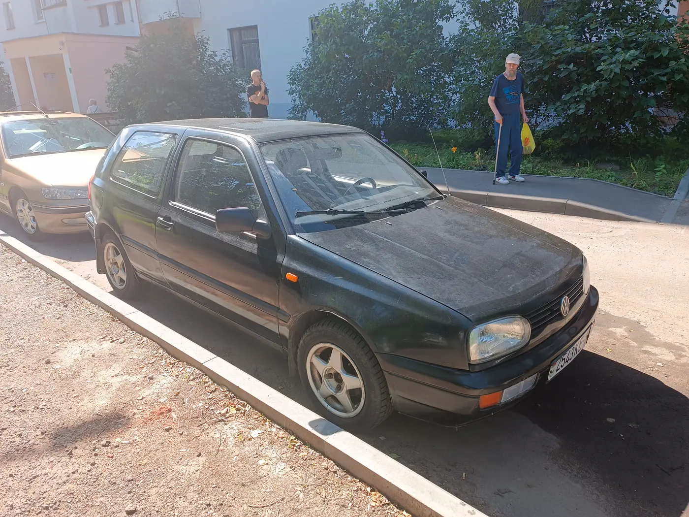 Volkswagen Golf III, 1996
