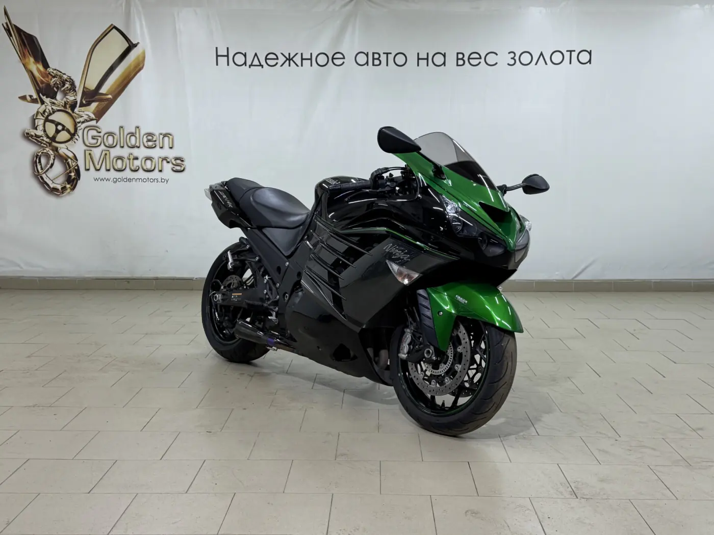 Kawasaki ZZR 1400, 2018