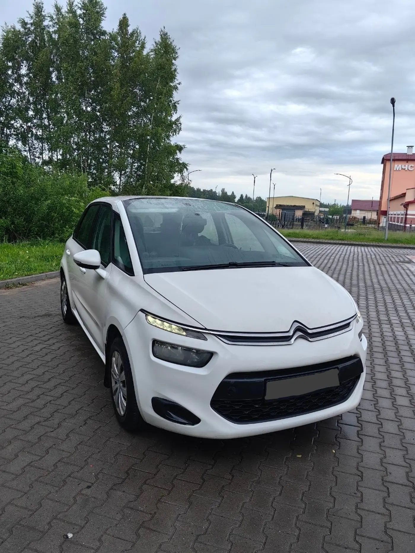 Citroen C4 Picasso II, 2014