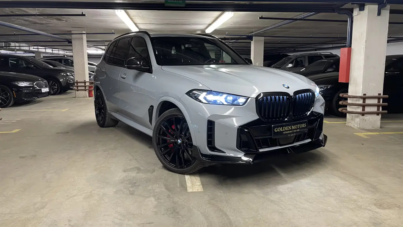 BMW X5 IV (G05/G18) Рестайлинг, 2023