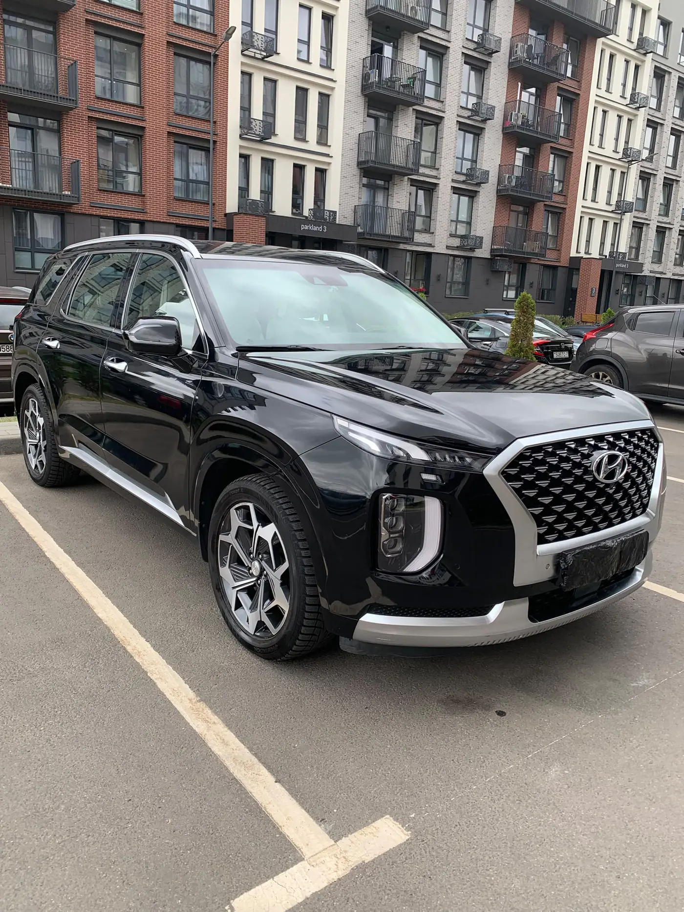 Hyundai Palisade I, 2020