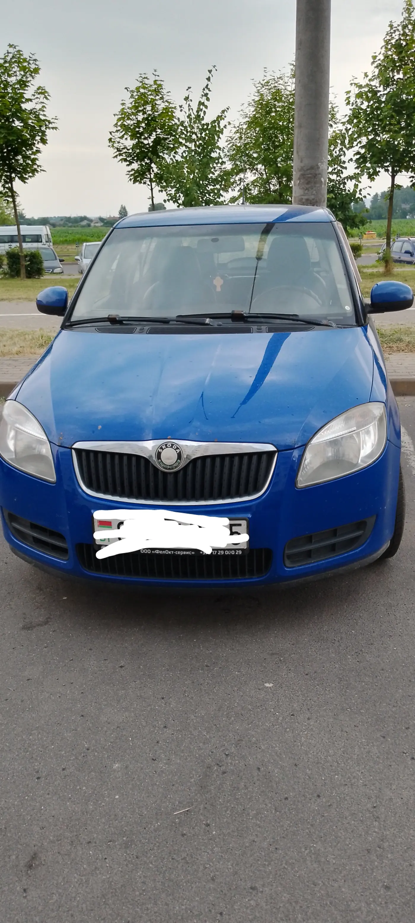 Skoda Fabia II, 2010