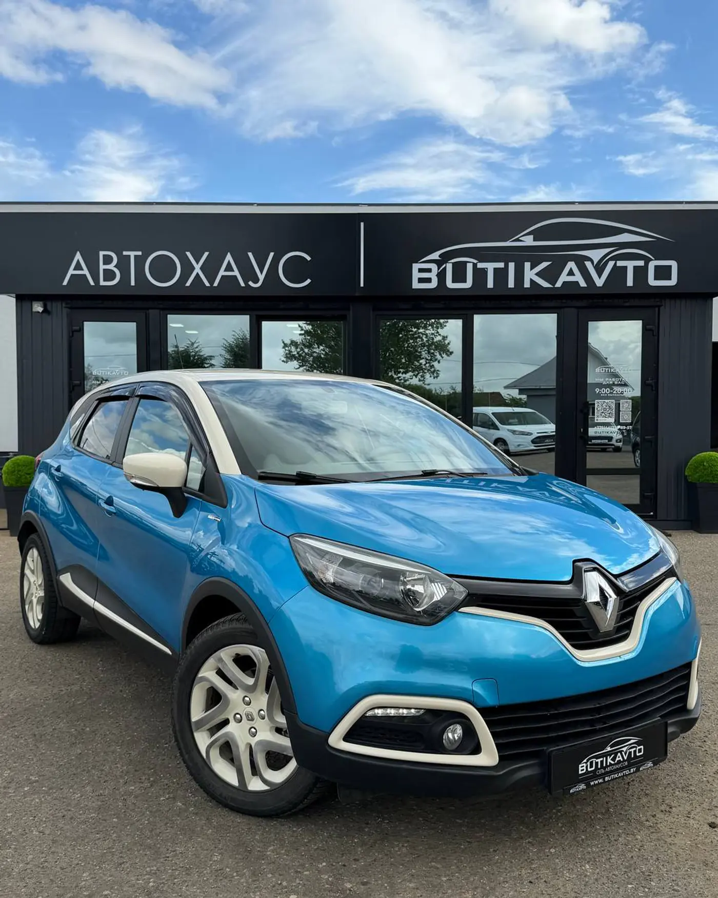 Renault Captur I, 2013