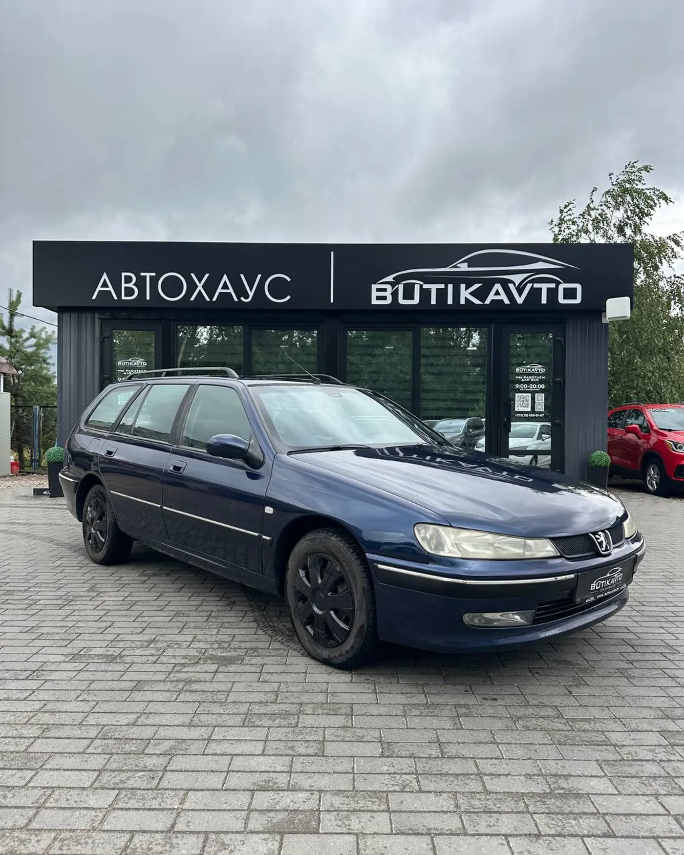 Peugeot 406 I Рестайлинг, 2001