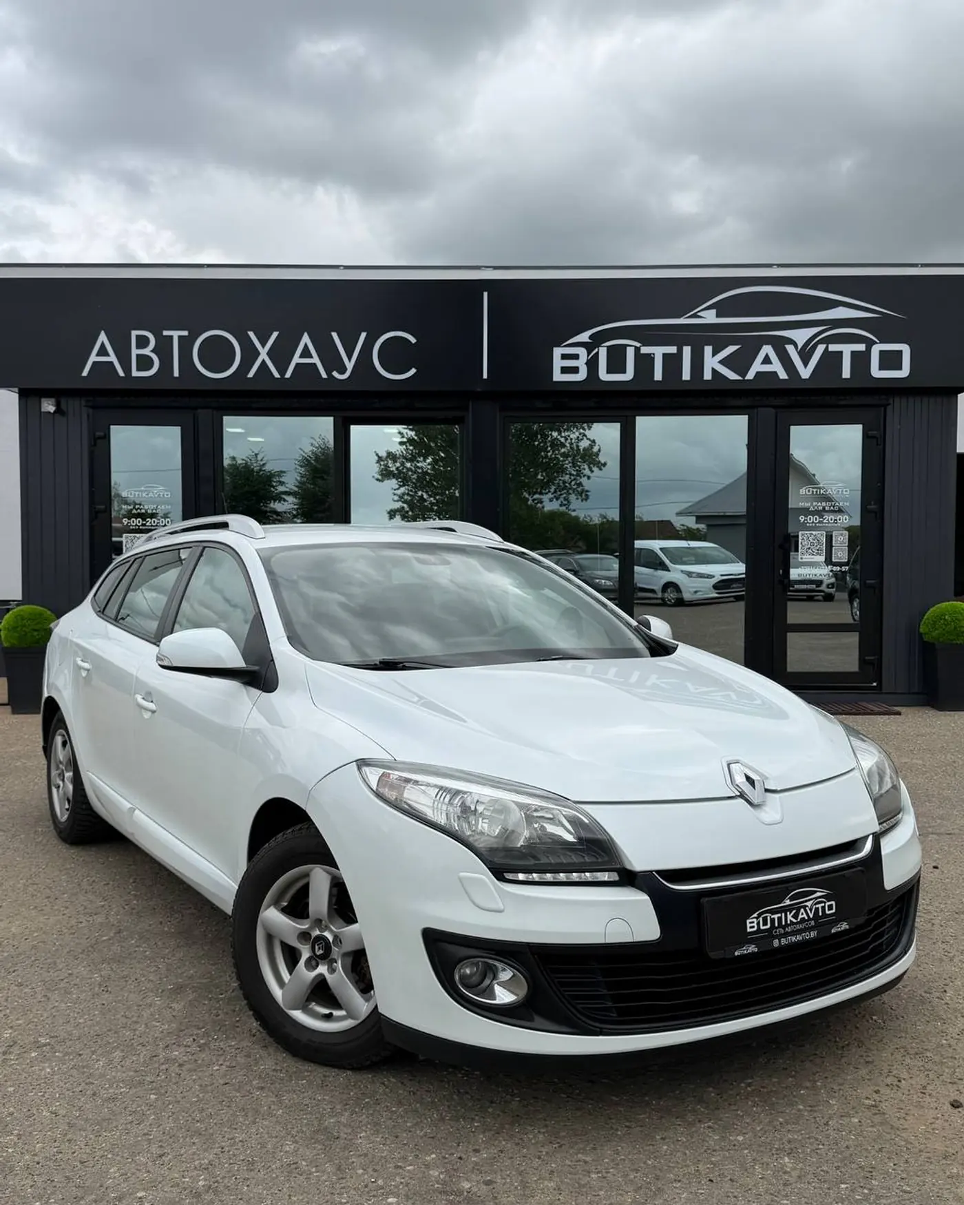 Renault Megane III, 2012