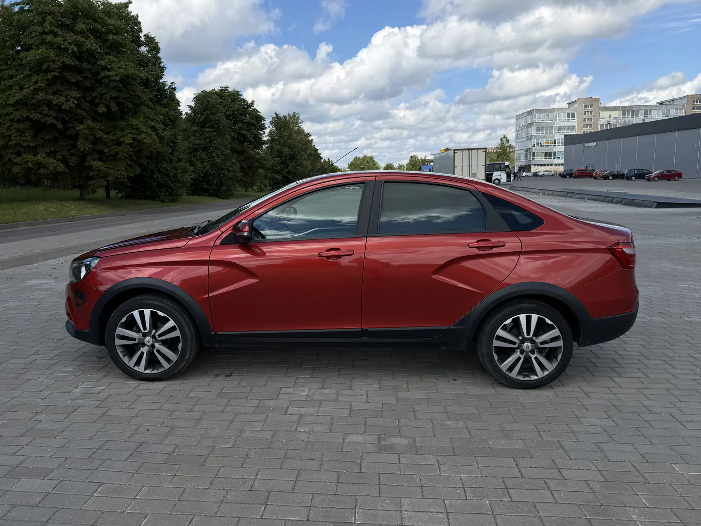 LADA (ВАЗ) Vesta I, 2019