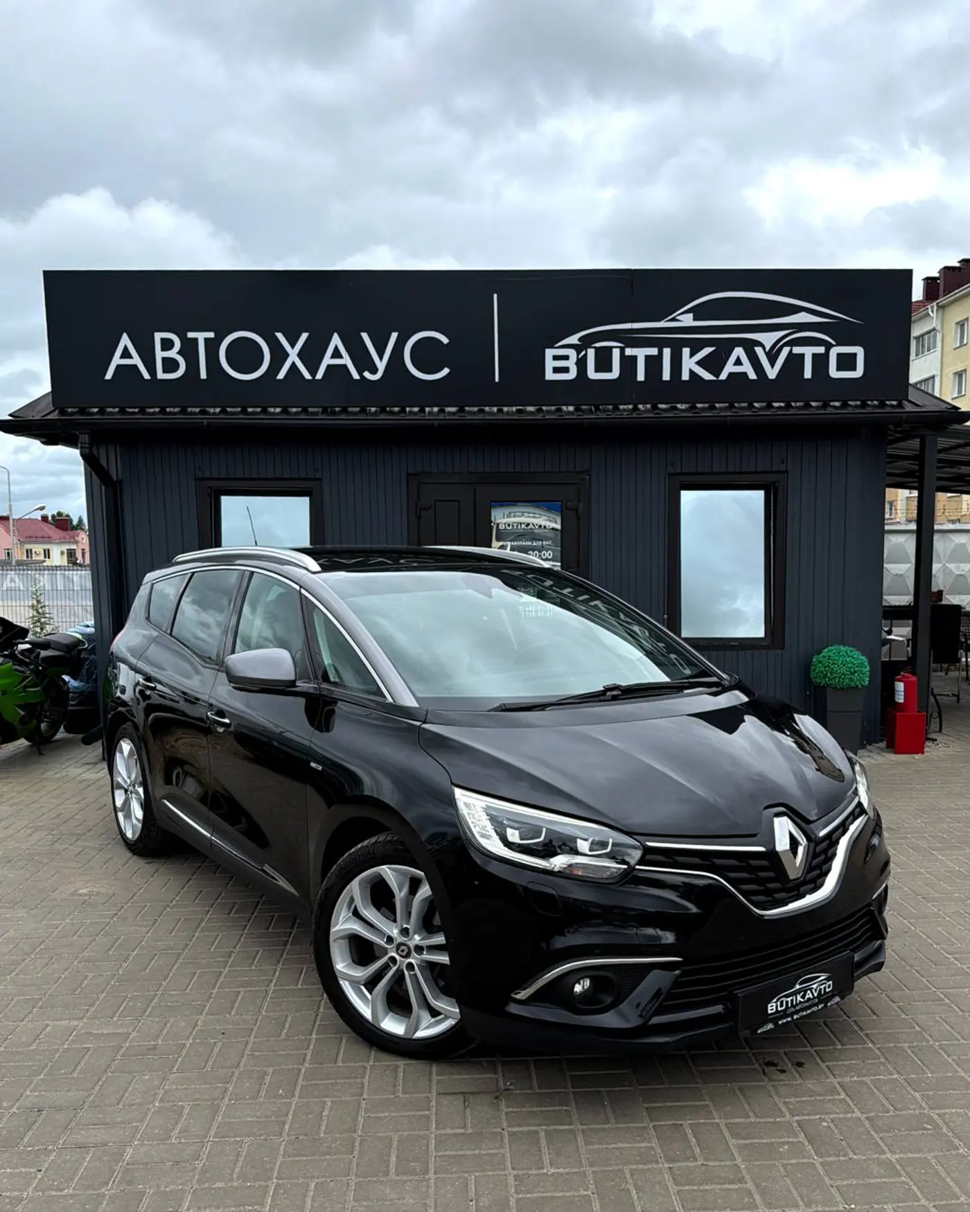 Renault Scenic IV, 2019