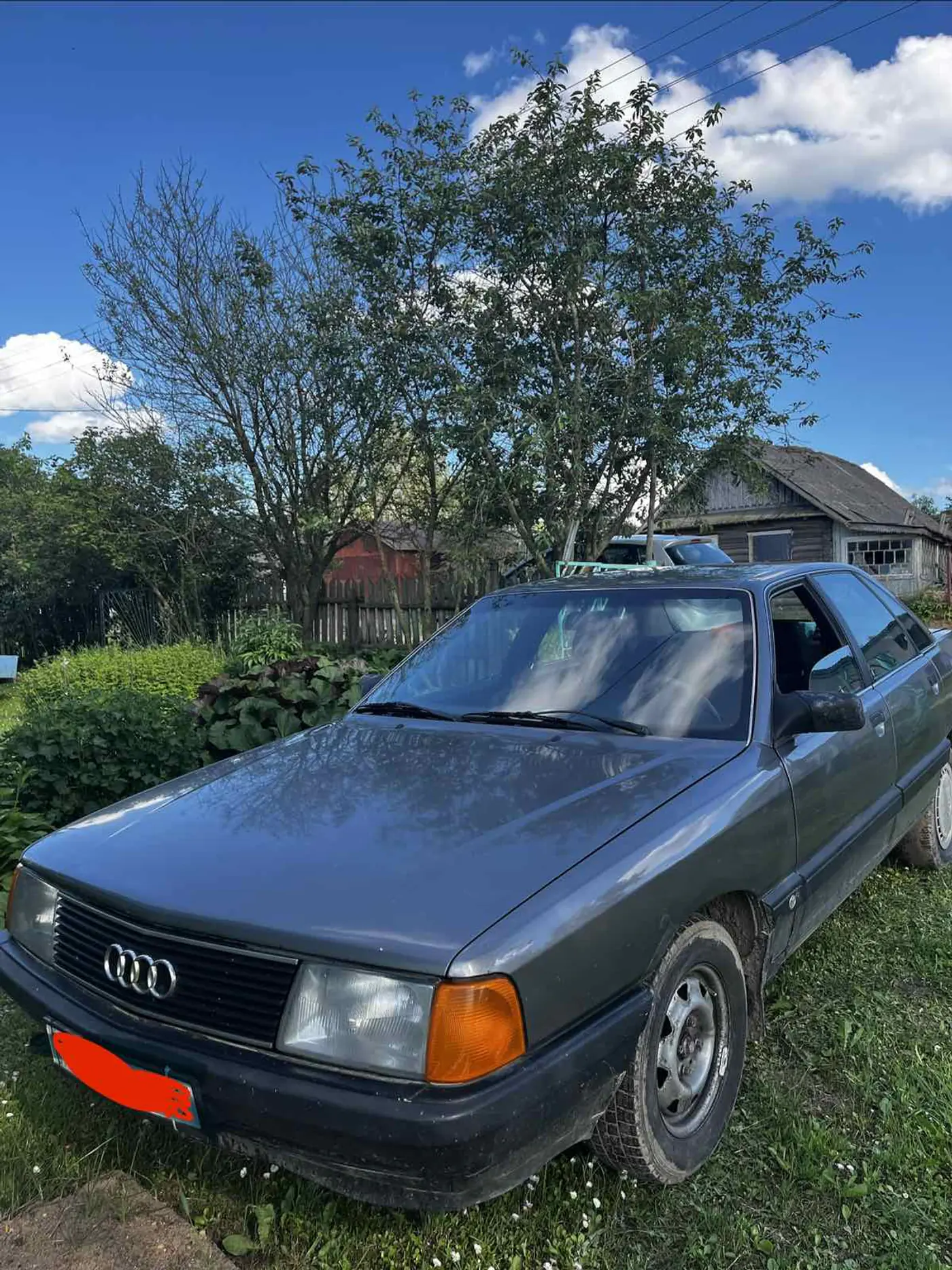 Audi 100 III (C3) Рестайлинг, 1989