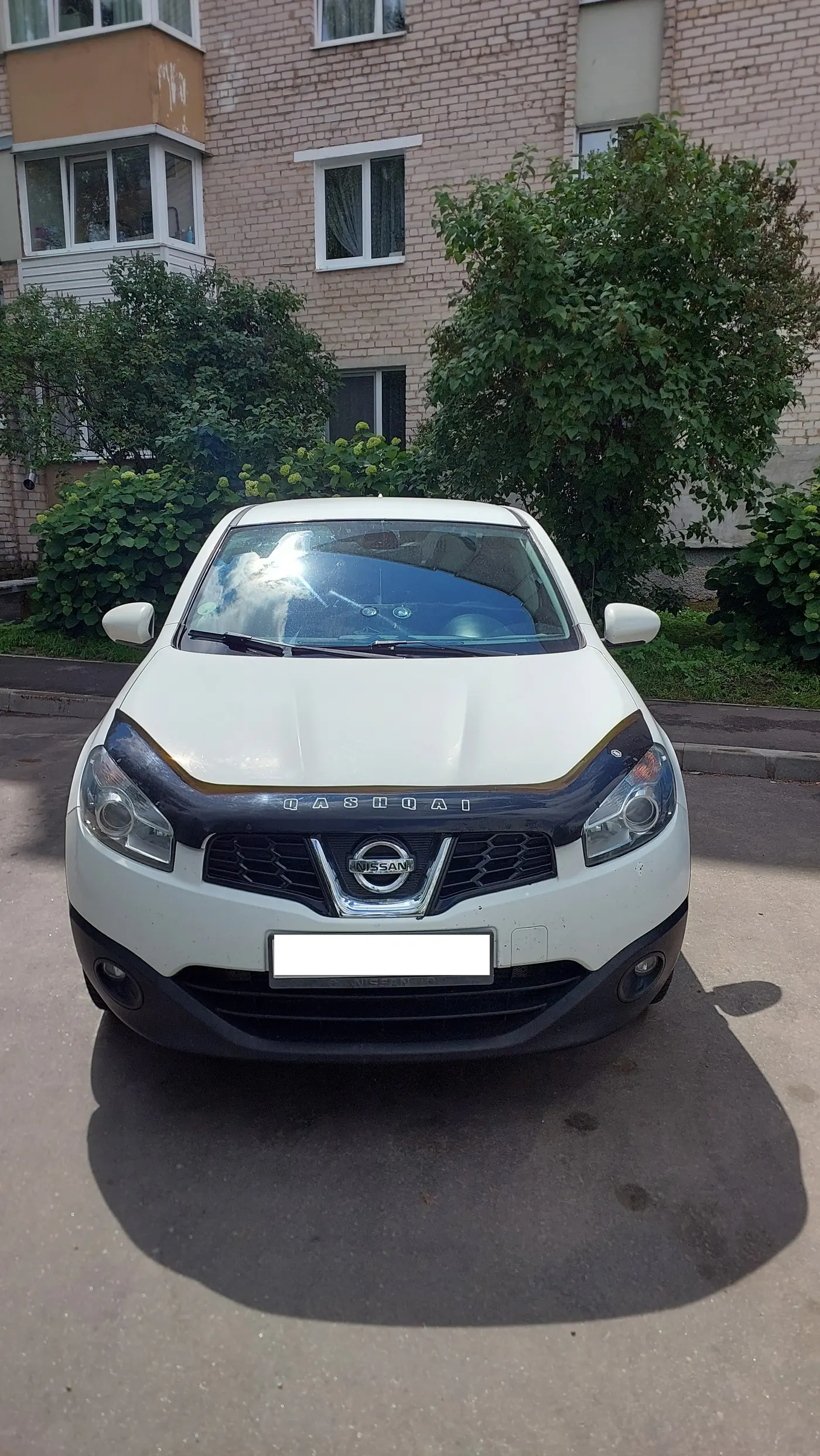 Nissan Qashqai II, 2013