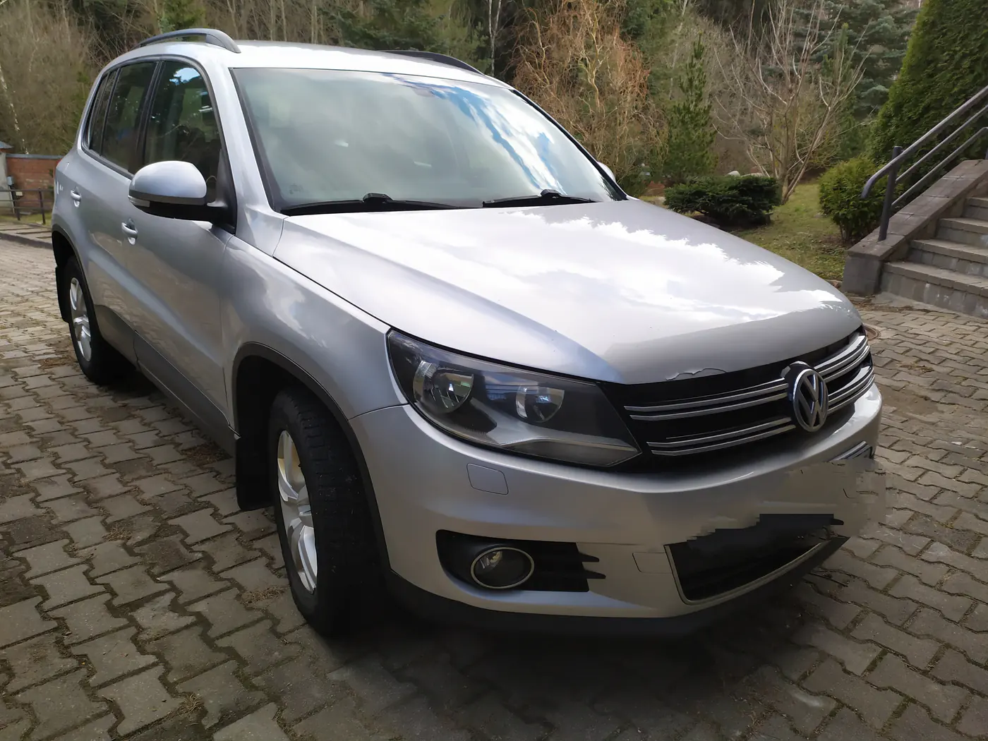 Volkswagen Tiguan I Рестайлинг, 2014