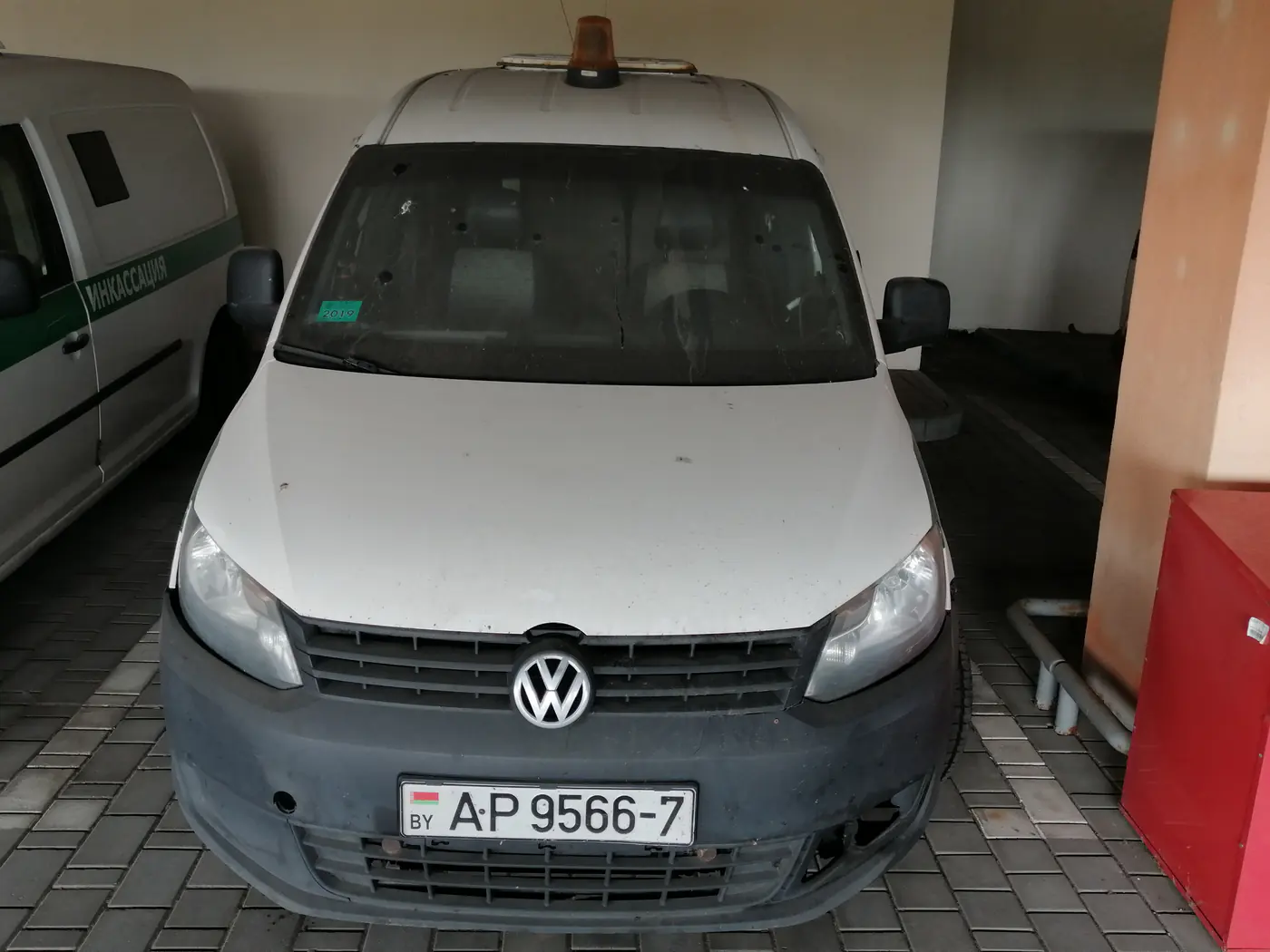 Volkswagen Caddy III Рестайлинг, 2013