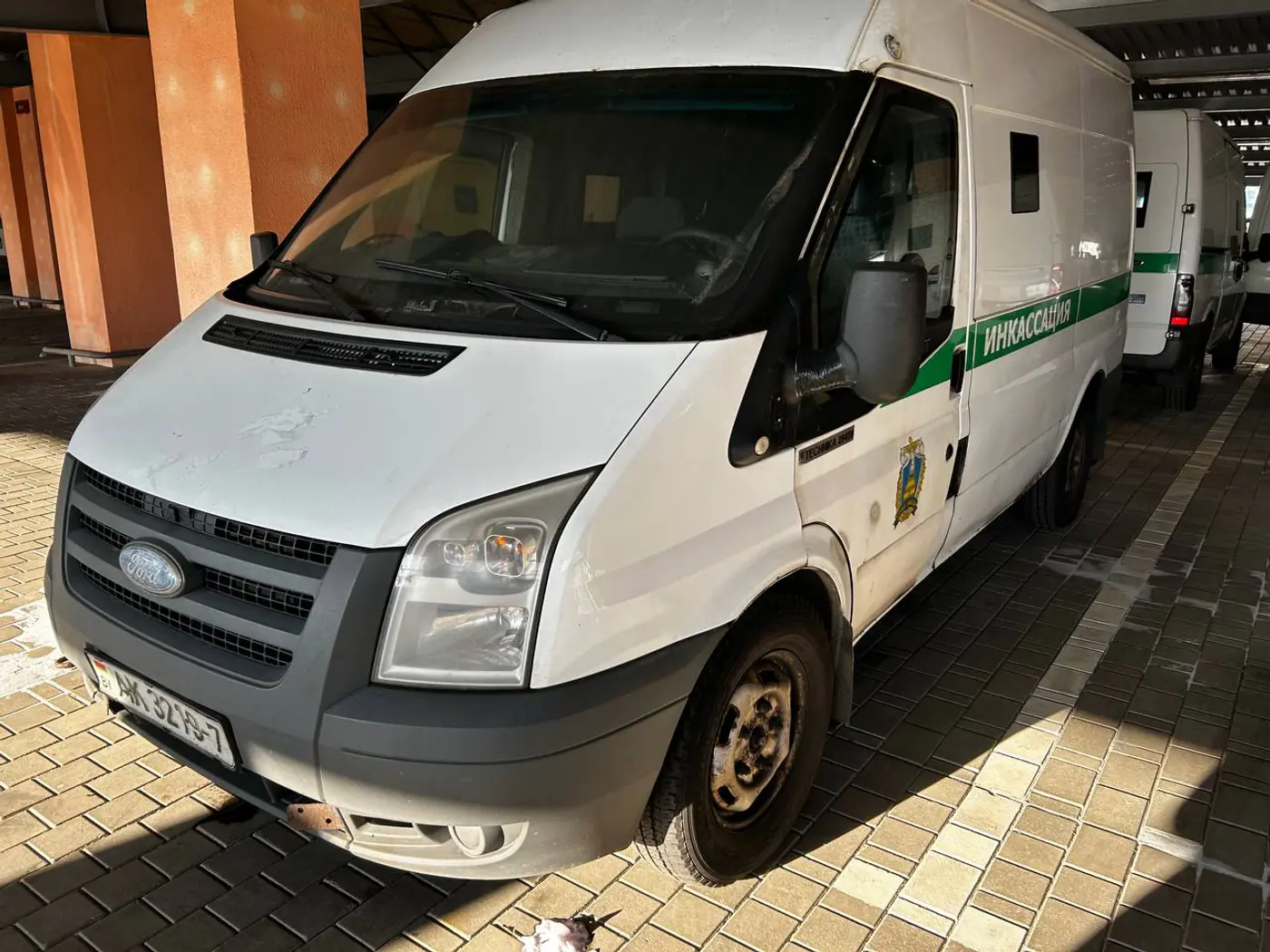 Ford Transit 2010