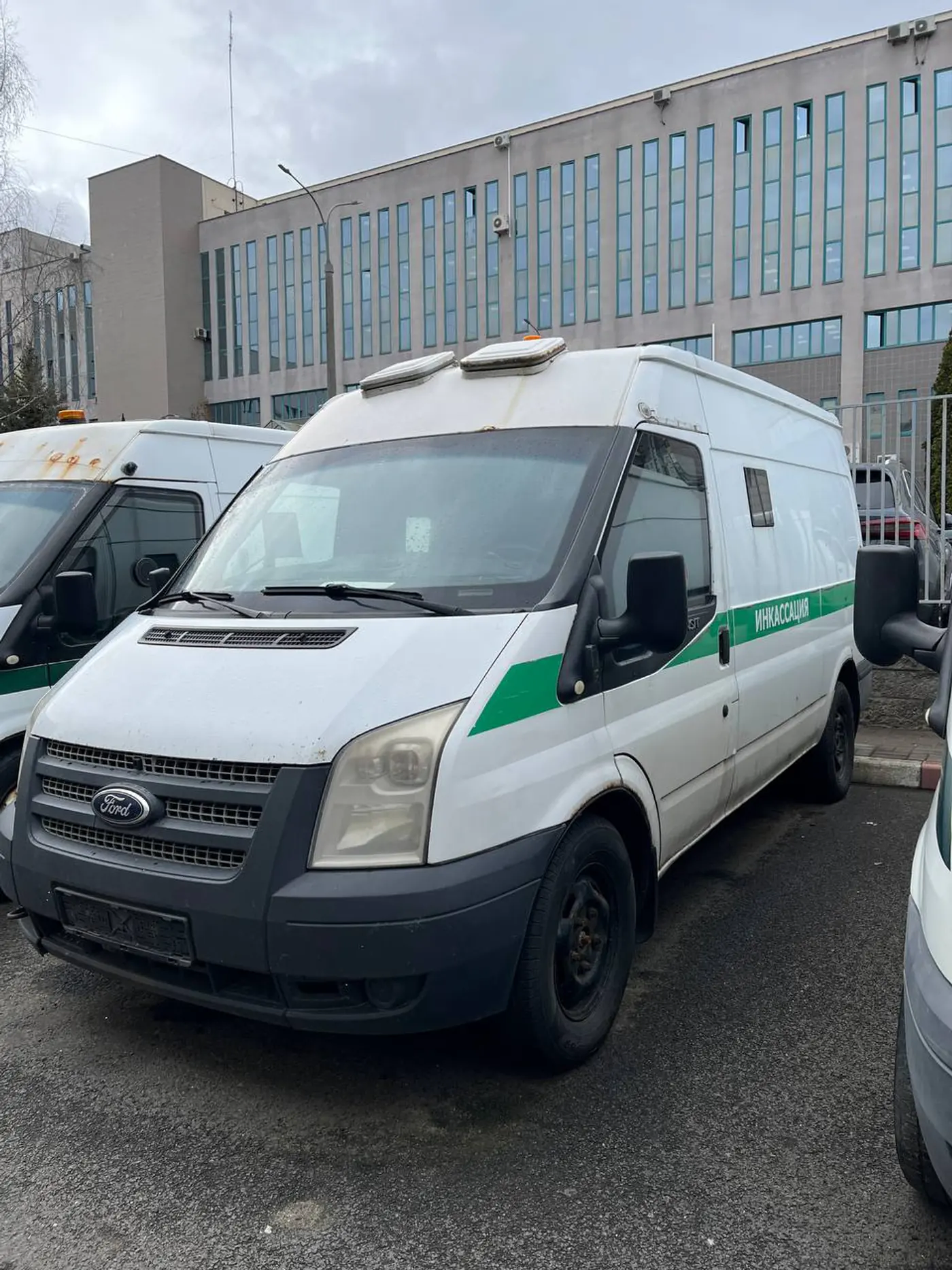 Ford Transit 2012