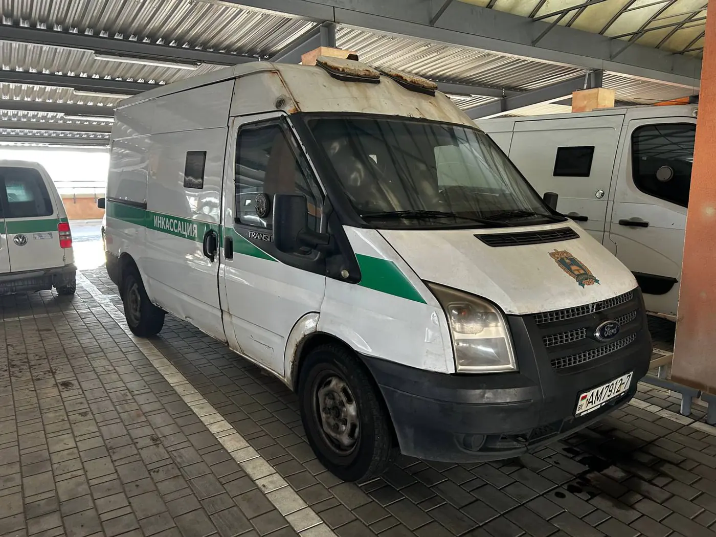 Ford Transit 2012