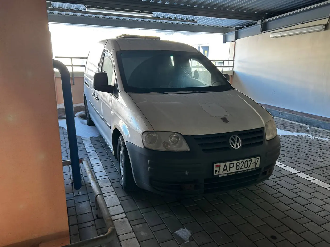 Volkswagen Caddy 2010