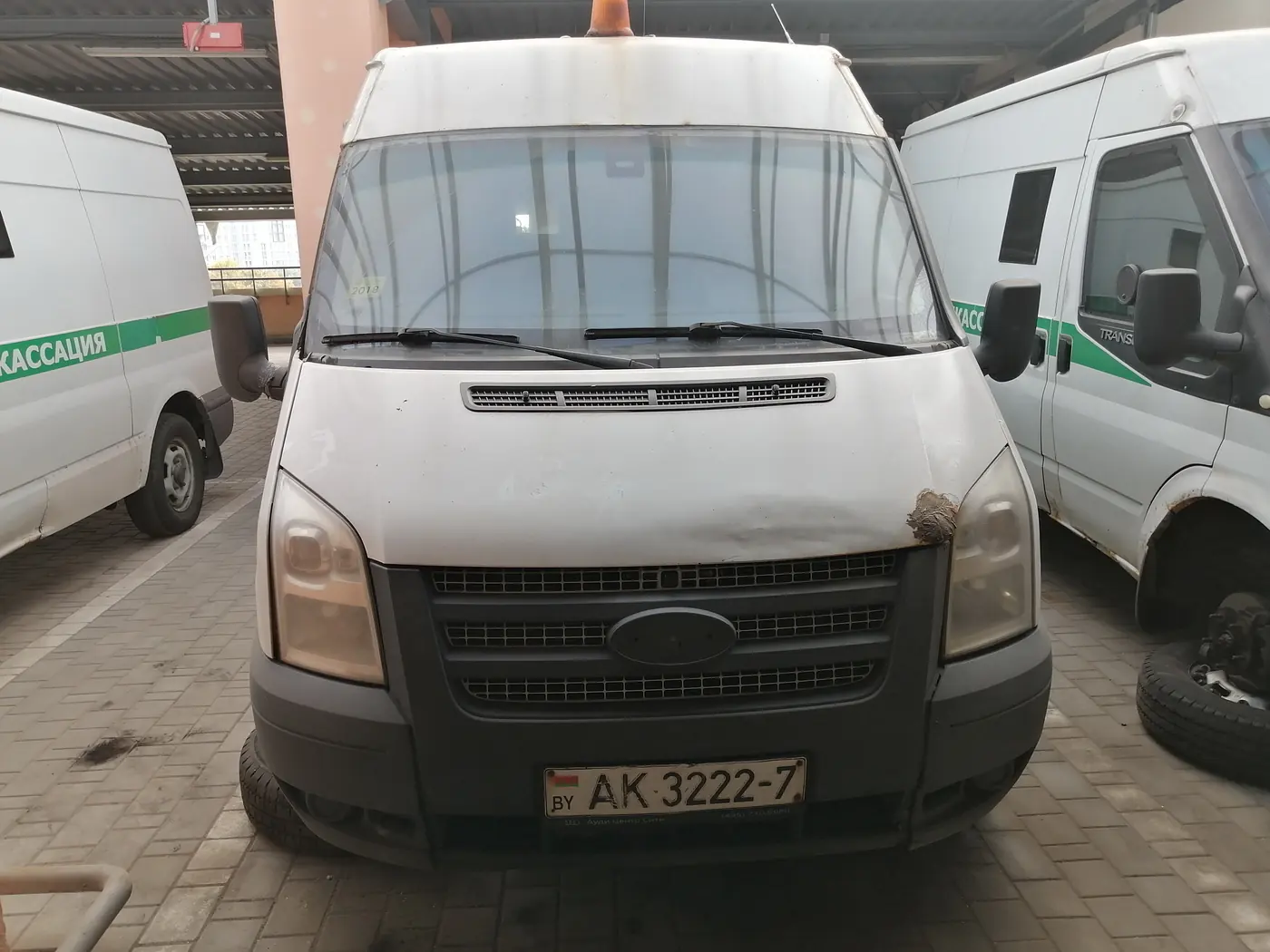 Ford Transit Connect I Рестайлинг, 2010