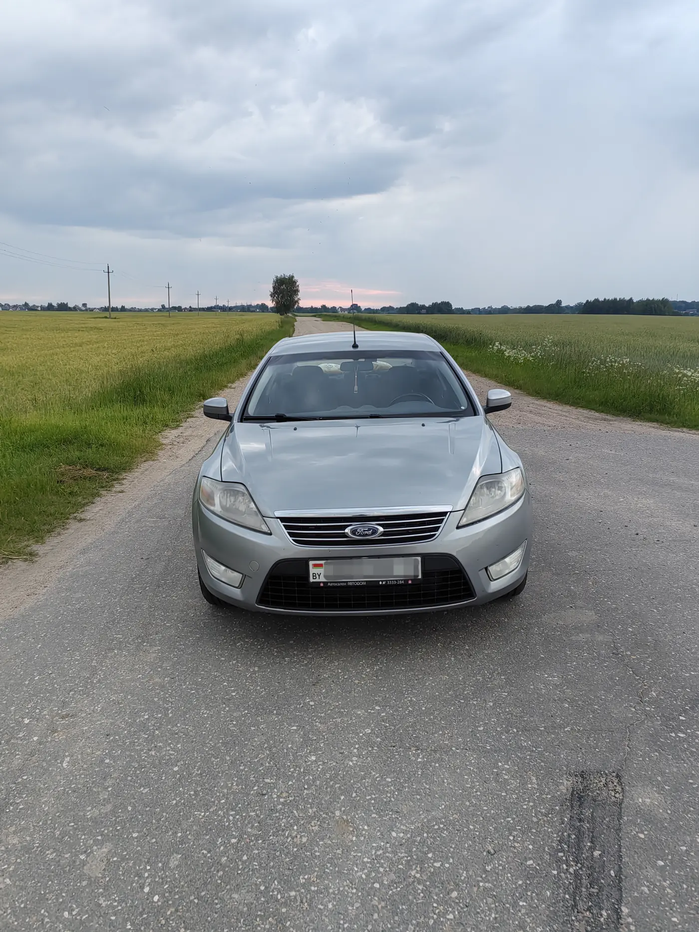 Ford Mondeo IV, 2010