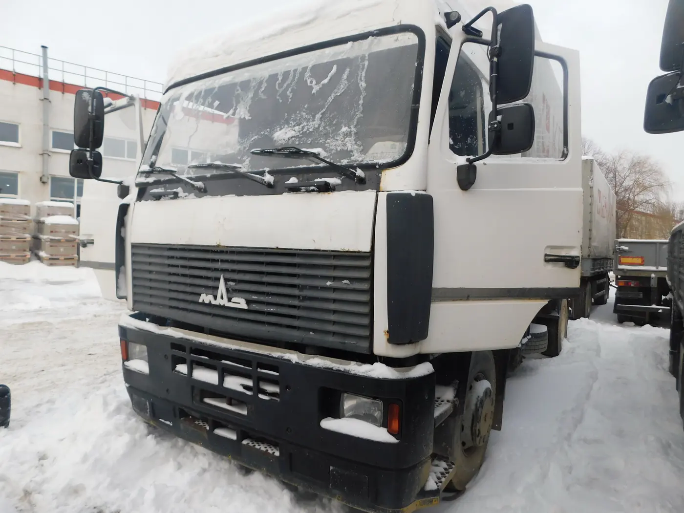 МАЗ 5340 2011